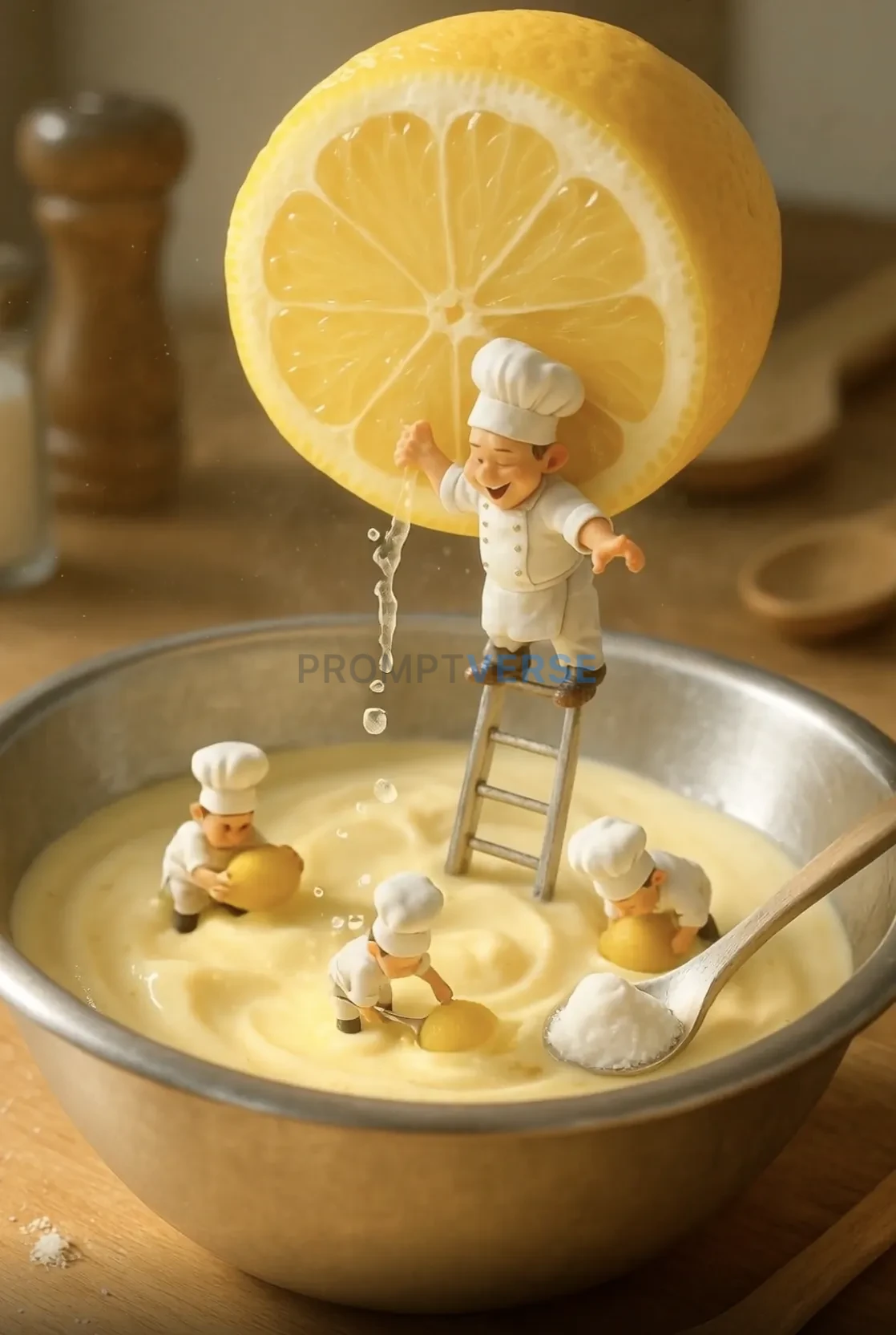 A realistic Pixar-style 3D render, vertical format 1080×1350. The cam